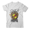 Softball Mimi Leopard Game Day Softball Lover Mothers Day Shirt & Tank Top | siriusteestore