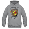 Softball Mom Leopard Game Day Softball Lover Mothers Day Shirt & Tank Top | siriusteestore