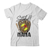 Softball Nana Leopard Game Day Softball Lover Mothers Day Shirt & Tank Top | siriusteestore