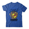 Softball Nanny Leopard Game Day Softball Lover Mothers Day Shirt & Tank Top | siriusteestore
