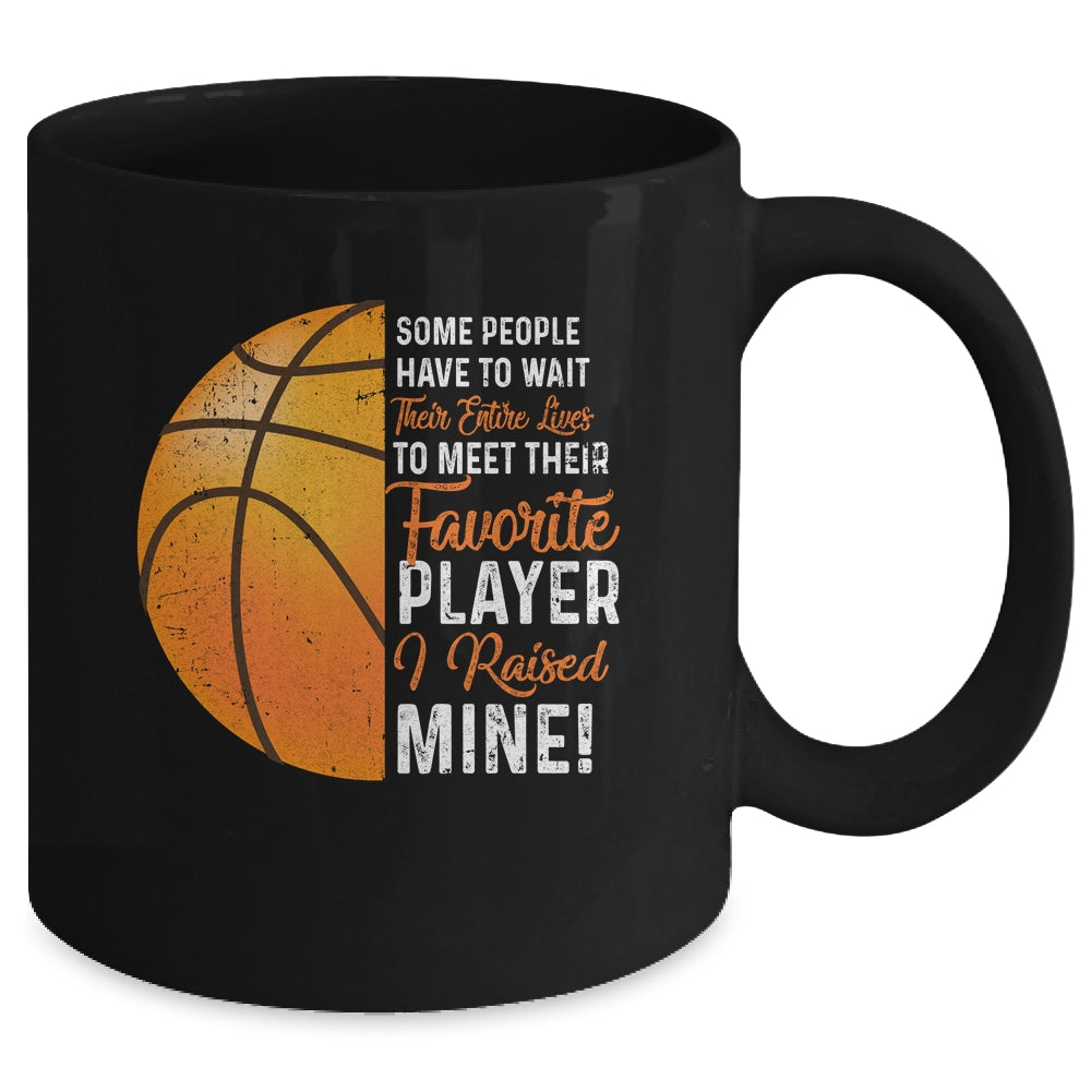 Some People Have To Wait Their Entire Lives Basketball Player Mug | siriusteestore
