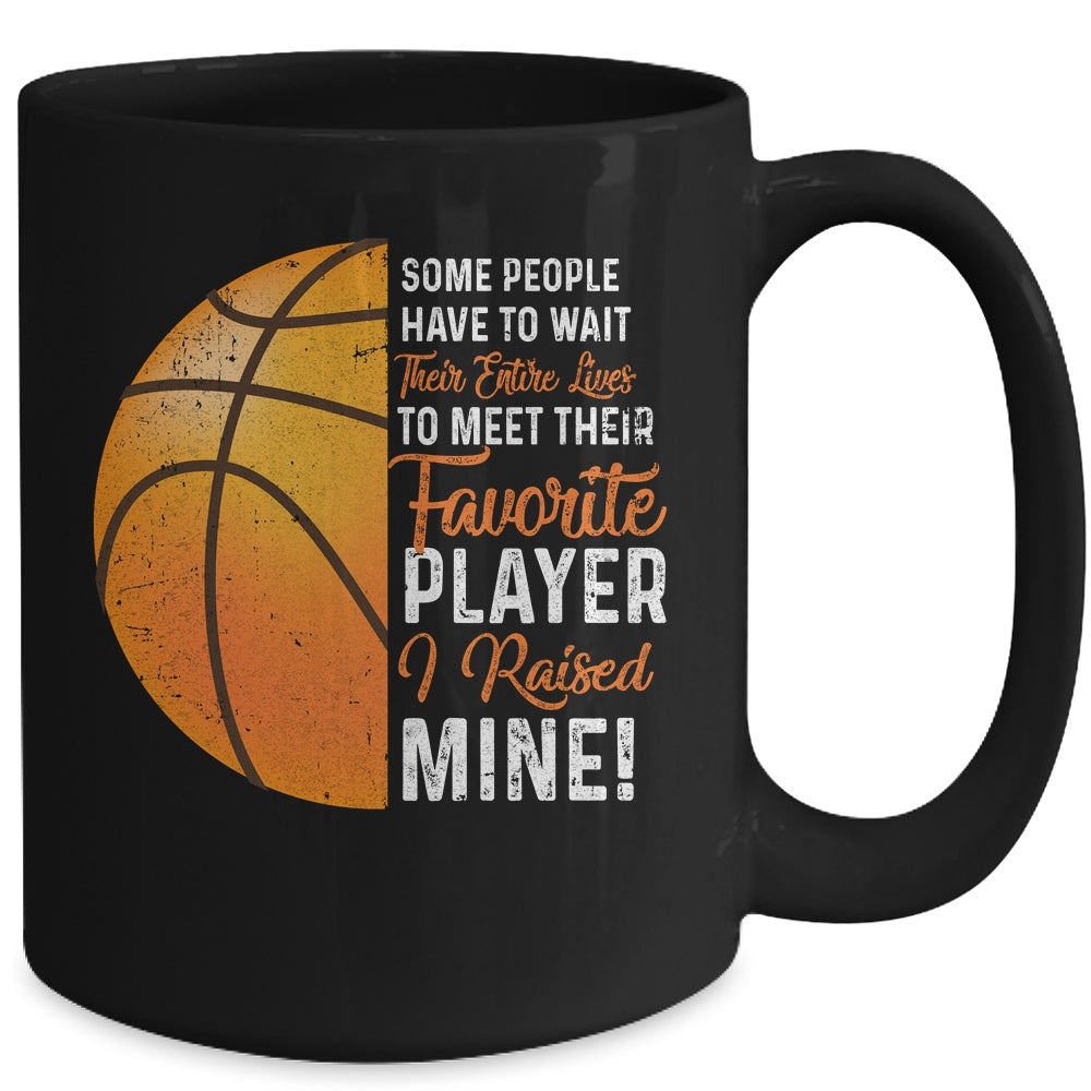 Some People Have To Wait Their Entire Lives Basketball Player Mug | siriusteestore