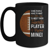 Some People Have To Wait Their Entire Lives Football Player Mug | siriusteestore