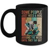 Some People Just Need A Hug Vintage Bjj Brazilian Jiu Jitsu Mug | siriusteestore