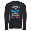 Soon To Be A Daddy Baby Girl Expecting Father Shirt & Hoodie | siriusteestore