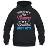 Soon To Be A Mommy Baby Boy Expecting Mother Shirt & Tank Top | siriusteestore
