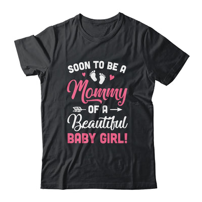 Soon To Be A Mommy Baby Girl Expecting Mother Shirt & Tank Top | siriusteestore