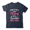 Soon To Be A Mommy Baby Girl Expecting Mother Shirt & Tank Top | siriusteestore