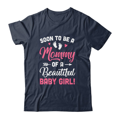 Soon To Be A Mommy Baby Girl Expecting Mother Shirt & Tank Top | siriusteestore