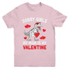 Sorry Girls My Mom Is My Valentines Day Funny Dinosaur Boy Youth Shirt | siriusteestore