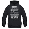 Sorry My Heart Only Beats For My Awesome Boyfriend Shirt & Hoodie | siriusteestore