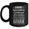 Sorry My Heart Only Beats For My Awesome Girlfriend Mug | siriusteestore