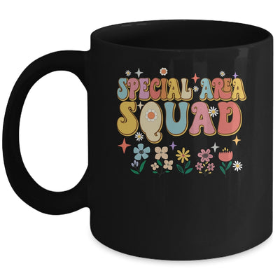 Special Area Squad Groovy Teacher Student Retro Mug | siriusteestore