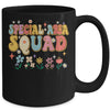 Special Area Squad Groovy Teacher Student Retro Mug | siriusteestore