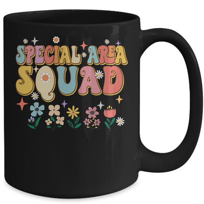 Special Area Squad Groovy Teacher Student Retro Mug | siriusteestore
