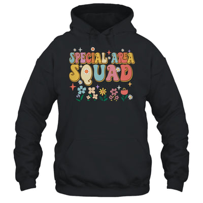Special Area Squad Groovy Teacher Student Retro Shirt & Hoodie | siriusteestore