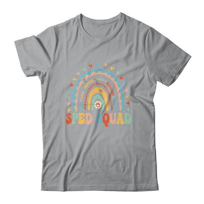 Special Education Crew Sped Squad Groovy Special Ed Teacher Shirt & Hoodie | siriusteestore