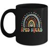 Special Education Crew Sped Squad Groovy Special Ed Teacher Mug | siriusteestore