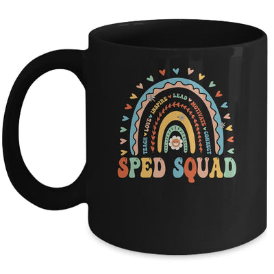 Special Education Crew Sped Squad Groovy Special Ed Teacher Mug | siriusteestore