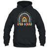 Special Education Crew Sped Squad Groovy Special Ed Teacher Shirt & Hoodie | siriusteestore