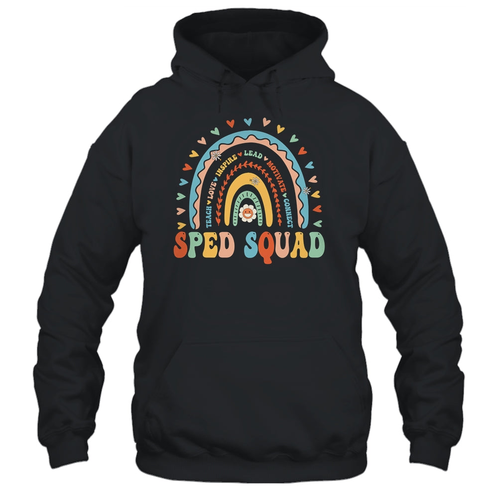 Special Education Crew Sped Squad Groovy Special Ed Teacher Shirt & Hoodie | siriusteestore