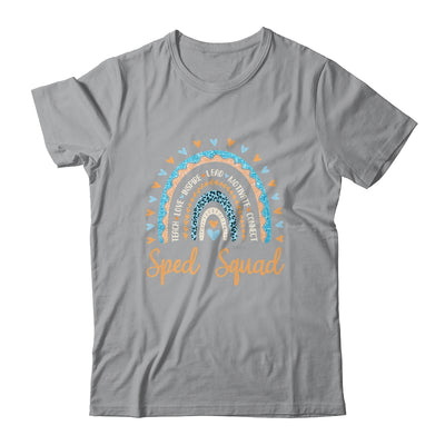 Special Education Crew Sped Squad Rainbow Special Ed Teacher Shirt & Hoodie | siriusteestore