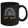 Special Education Crew Sped Squad Rainbow Special Ed Teacher Mug | siriusteestore