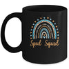 Special Education Crew Sped Squad Rainbow Special Ed Teacher Mug | siriusteestore