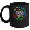 Special Education Teacher Inspirational Autism Awareness Mug | siriusteestore