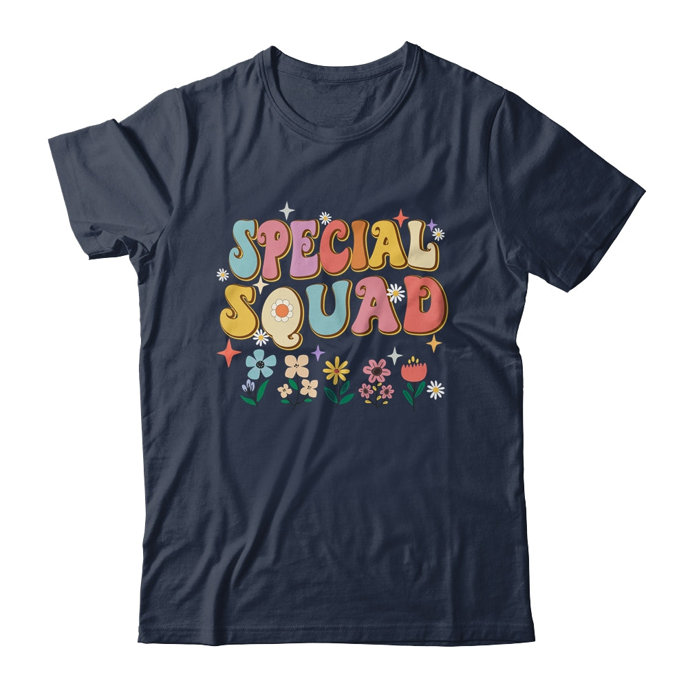 Special Squad Groovy Teacher Women Student Retro Shirt & Hoodie | siriusteestore
