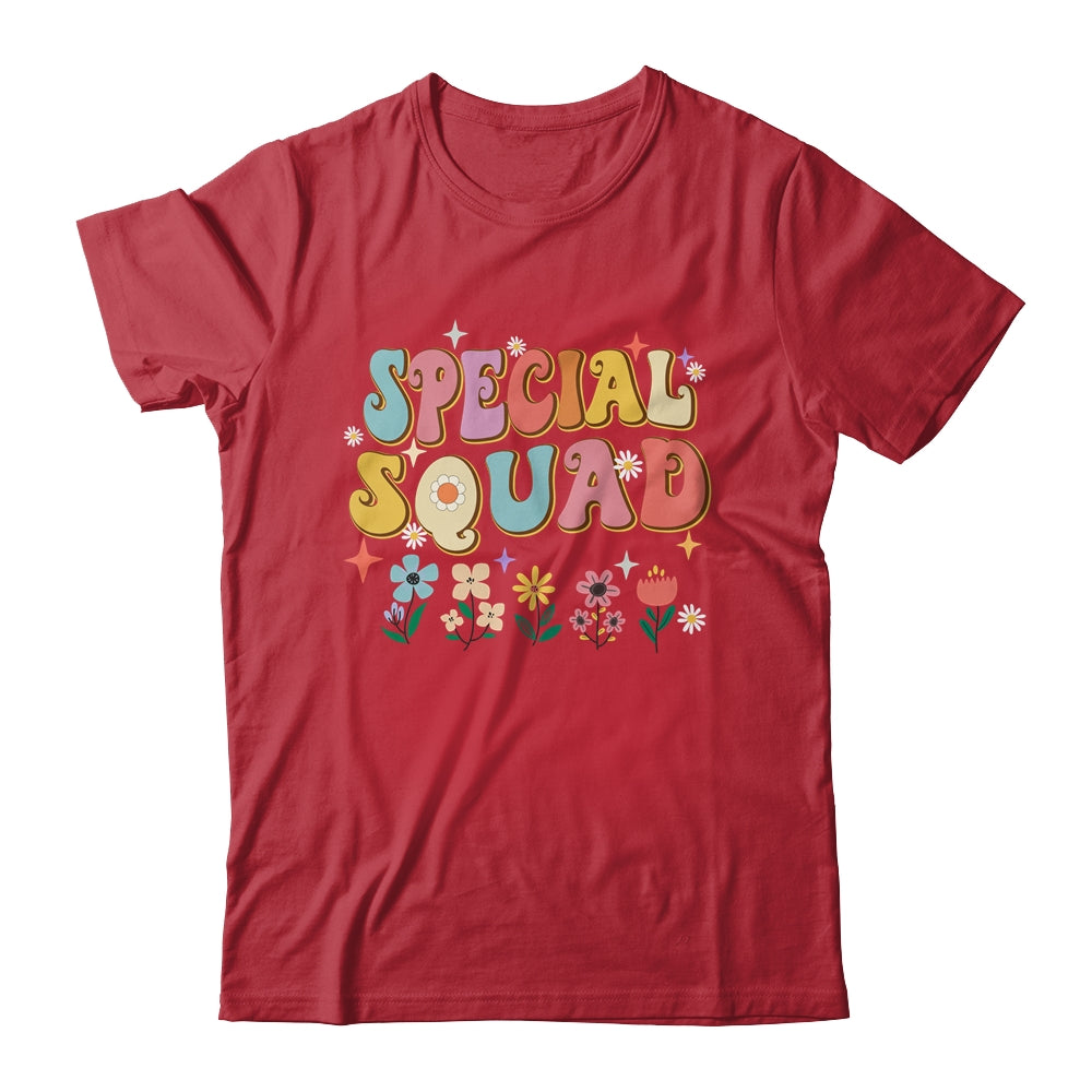 Special Squad Groovy Teacher Women Student Retro Shirt & Hoodie | siriusteestore