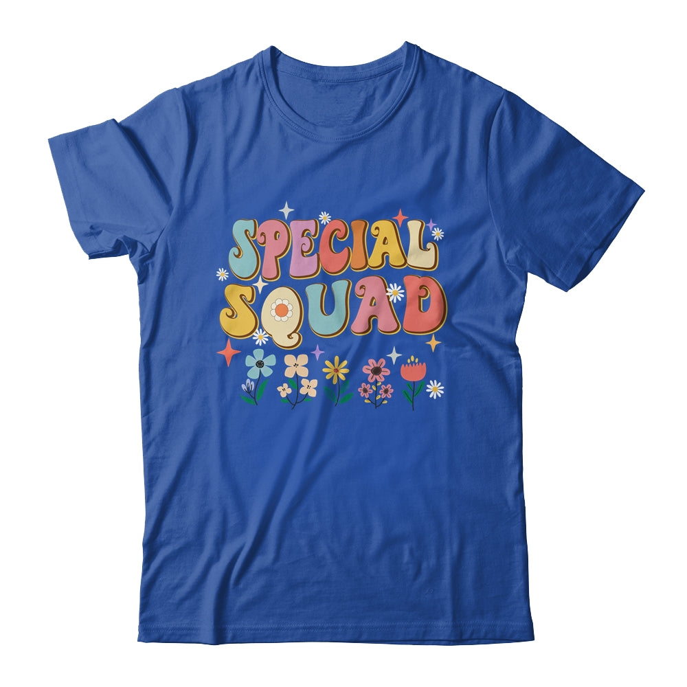 Special Squad Groovy Teacher Women Student Retro Shirt & Hoodie | siriusteestore