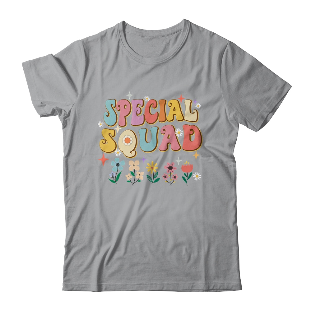 Special Squad Groovy Teacher Women Student Retro Shirt & Hoodie | siriusteestore