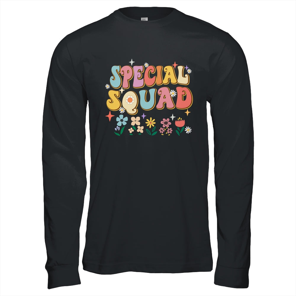 Special Squad Groovy Teacher Women Student Retro Shirt & Hoodie | siriusteestore