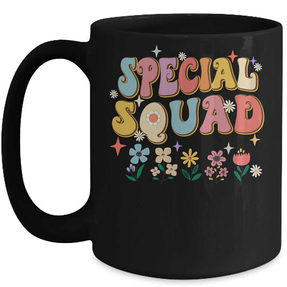 Special Squad Groovy Teacher Women Student Retro Mug | siriusteestore