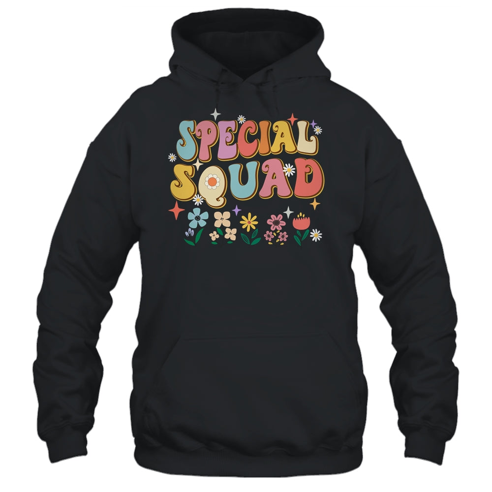 Special Squad Groovy Teacher Women Student Retro Shirt & Hoodie | siriusteestore