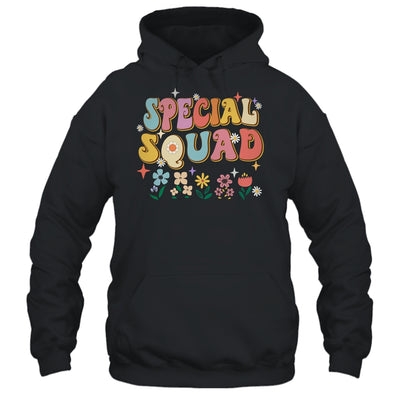 Special Squad Groovy Teacher Women Student Retro Shirt & Hoodie | siriusteestore