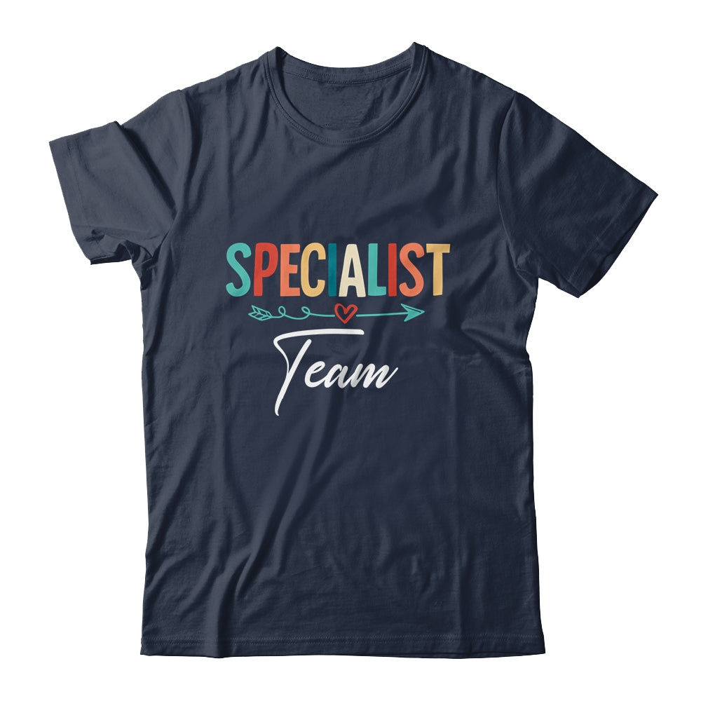 Specialist Teacher Team Specials Teacher Squad Shirt & Hoodie | siriusteestore