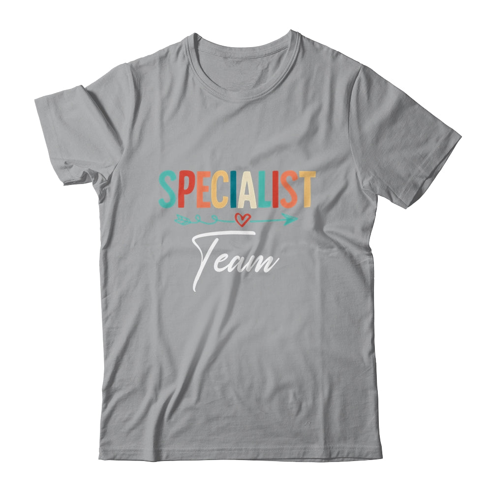Specialist Teacher Team Specials Teacher Squad Shirt & Hoodie | siriusteestore