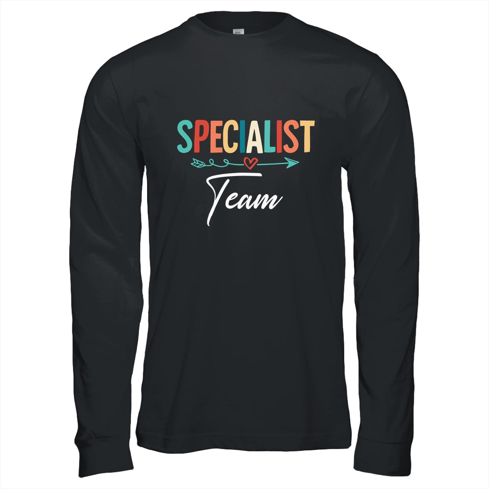 Specialist Teacher Team Specials Teacher Squad Shirt & Hoodie | siriusteestore
