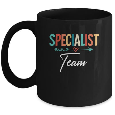 Specialist Teacher Team Specials Teacher Squad Mug | siriusteestore