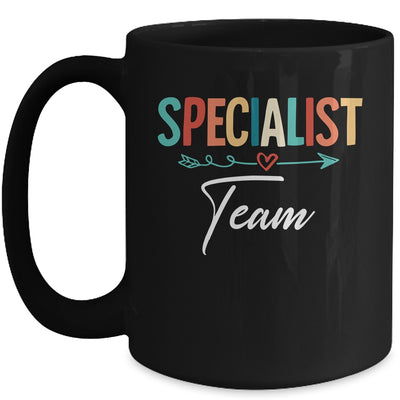 Specialist Teacher Team Specials Teacher Squad Mug | siriusteestore