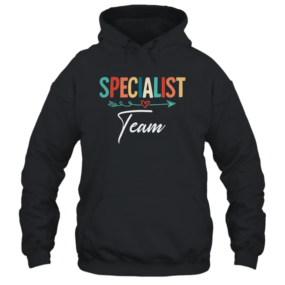 Specialist Teacher Team Specials Teacher Squad Shirt & Hoodie | siriusteestore