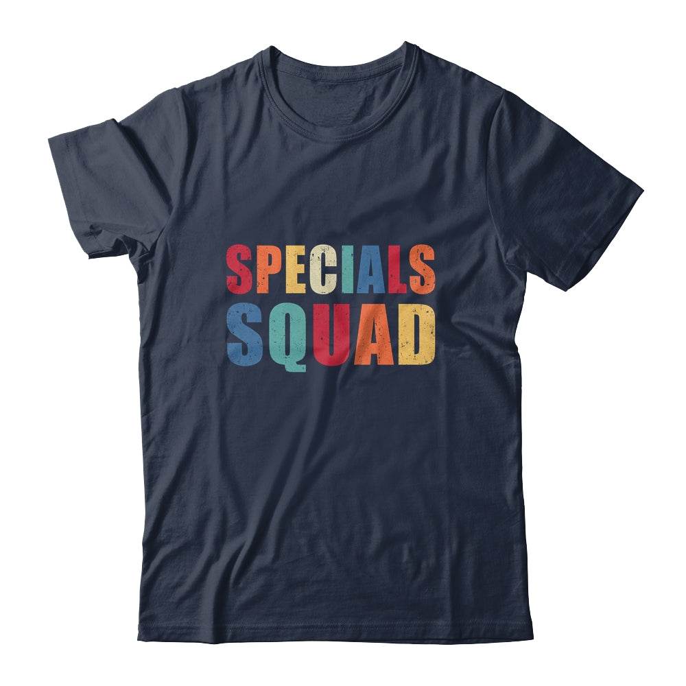 Specials Squad Co Curricular Teachers Team Shirt & Hoodie | siriusteestore