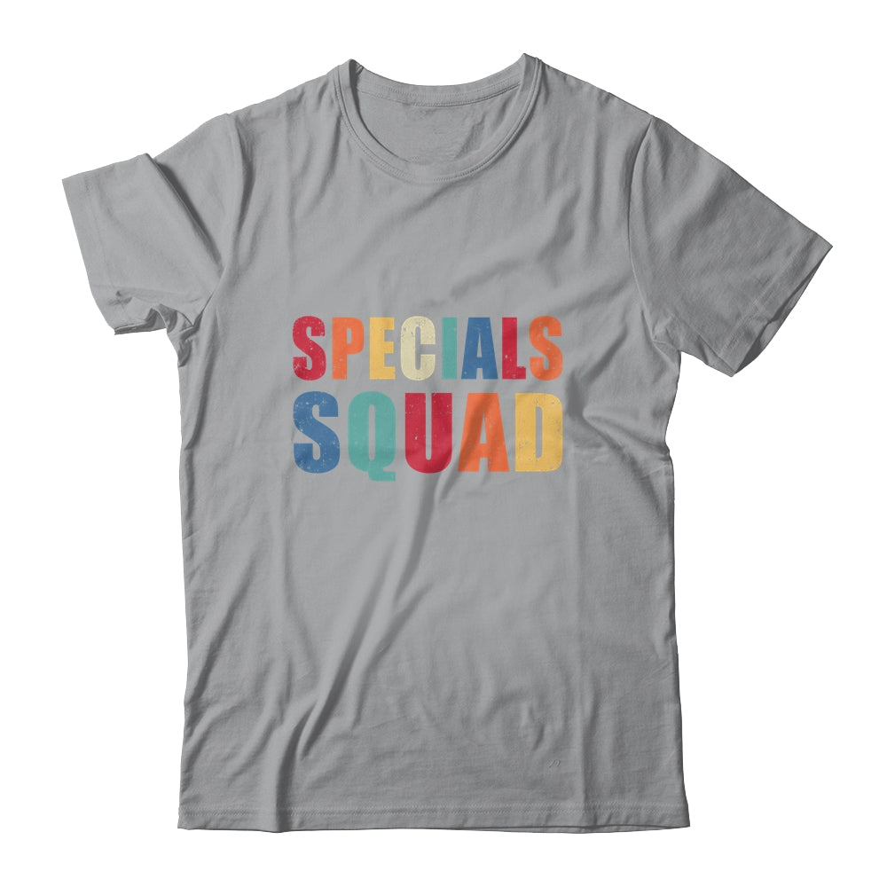 Specials Squad Co Curricular Teachers Team Shirt & Hoodie | siriusteestore