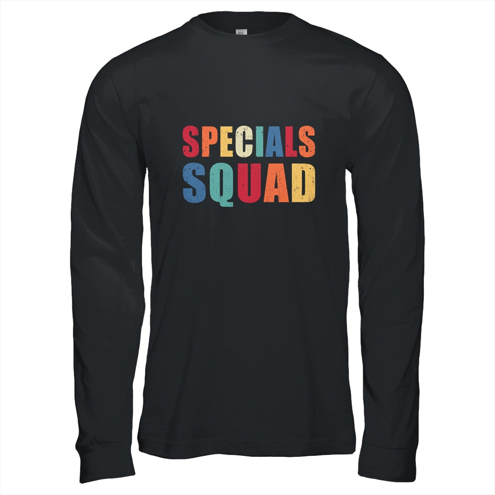 Specials Squad Co Curricular Teachers Team Shirt & Hoodie | siriusteestore