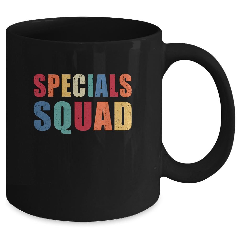 Specials Squad Co Curricular Teachers Team Mug | siriusteestore