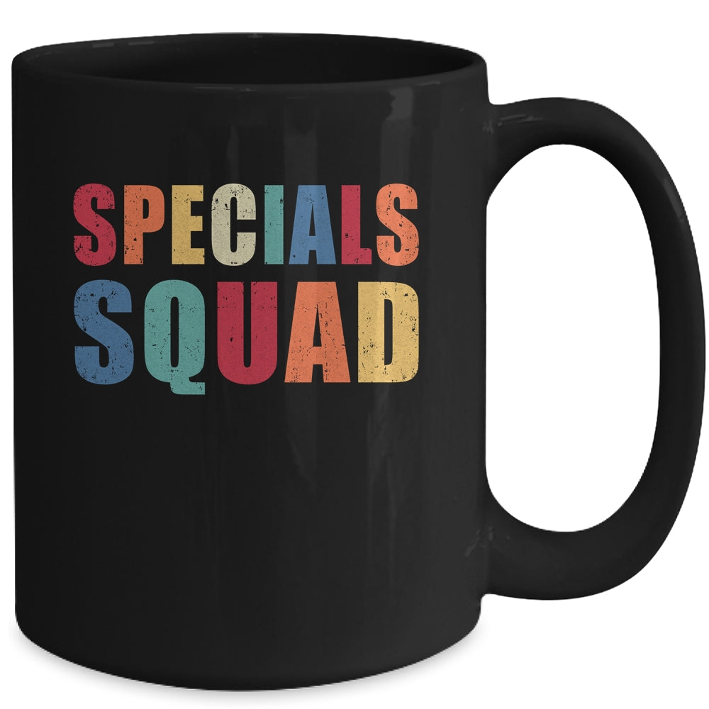 Specials Squad Co Curricular Teachers Team Mug | siriusteestore
