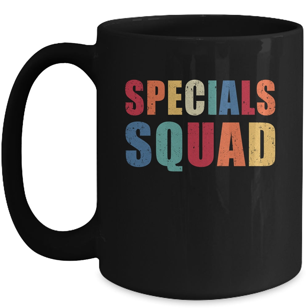 Specials Squad Co Curricular Teachers Team Mug | siriusteestore