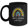 Speech Language Pathologist Rainbow Speech Therapy SLP Mug | siriusteestore